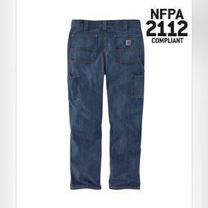 Carhartt Carpenter Relaxed Fit Flame Resistant 2112